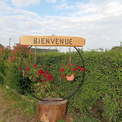 Orsennes village fleuri